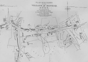 1898 Henham Auction Map