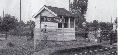 Mill Road Station, Henham,