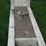 Horatio Dunn Grave in Henham Churchyard