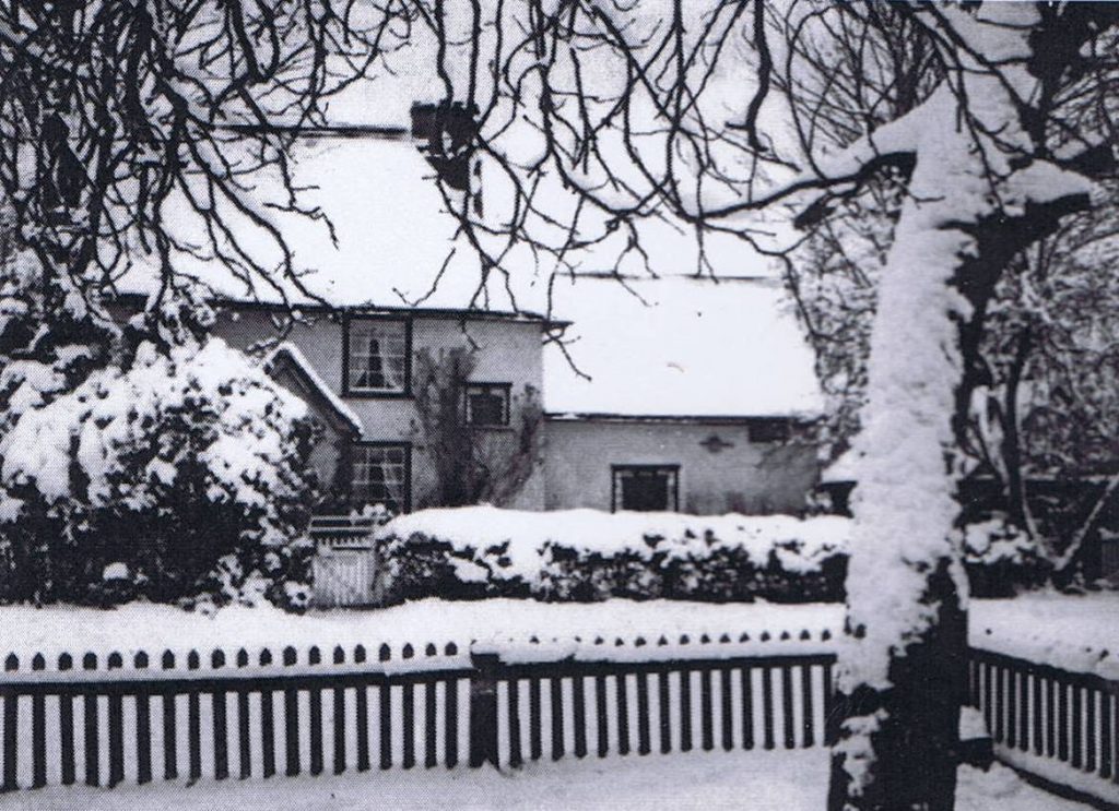 Forres in the snow 