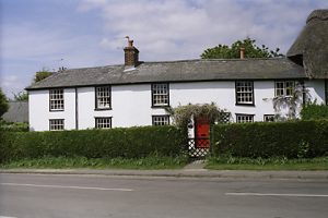Modern photograph of Coopers Hall