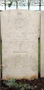Stanley Fisher Grave