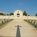 War Cemetery in Jerusalem