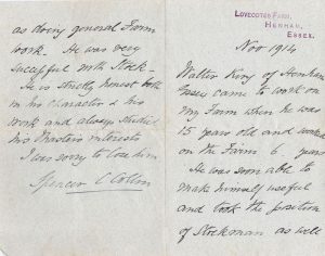 Reference from Lovecote Farm