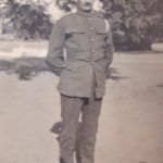 Walter King photograph in uniform