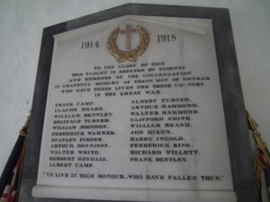 Church Memorial