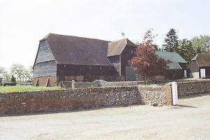 Pledgdon Hall Barn