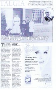 Stone Cottage Observer Article