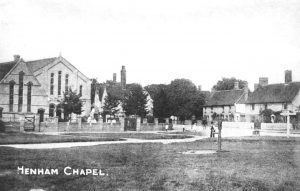 Henham Chapel