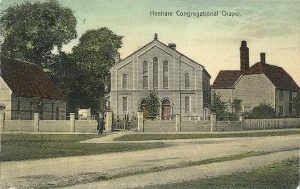 Independent Chapel c 1830 